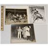 Image 1 : Harness Racing, Featuring Horse John's First Boy, Driver Eddie Taylor, 3 Photos