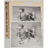 Image 1 : Harness Racing, Featuring Horse Thurston, Driver Buddy Gilmour, Yonkers Raceway, 2 Photos
