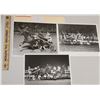 Image 1 : Harness Racing, Featuring Horse Tiffany Star, Driver Cat Manzi, Meadowlands Race Track, 4 Photos