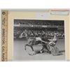Image 1 : Harness Racing, Featuring Horse Timba Expression, Driver Carmine Abbatiello, Roosevelt Raceway, 1 Ph
