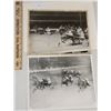 Image 1 : Harness Racing, Featuring Horse Ragtime J, 2 Photos,