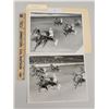 Image 1 : Harness Racing, Featuring Horse Radiant Hanover, Yonkers Raceway, 2 Photos