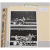 Image 1 : Harness Racing, Featuring Horse Odnarim, Monticello Raceway, 2 Photos
