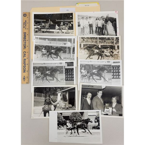 Harness Racing, Featuring Horse Owen Kash, 9 Photos