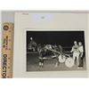 Image 1 : Harness Racing, Featuring Horse Overtrack, Driver Jimmy Allen, Monticello Raceway, 1 Photo