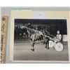 Image 1 : Harness Racing, Featuring Horse Overturn, Driver Warren Cameron, 1 Photo