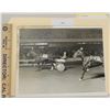 Image 1 : Harness Racing, Featuring Horse On Schedule, Driver Carmine Abbatiello, Roosevelt Raceway, 1 Photo