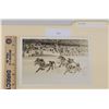 Image 1 : Harness Racing, Featuring Horse Ole Lobell, Driver Herve Filion, Laurel Raceway, 1 Photo