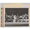 Image 1 : Harness Racing, Featuring Horse Spartan Bob, Monticello Raceway, 1 Photo