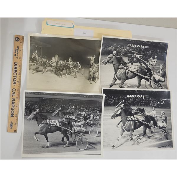 Harness Racing, Featuring Horse Stately's Pride, 9 Photos