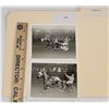 Image 1 : Harness Racing, Featuring Horse Standing By, Vernon Downs, 2 Photos