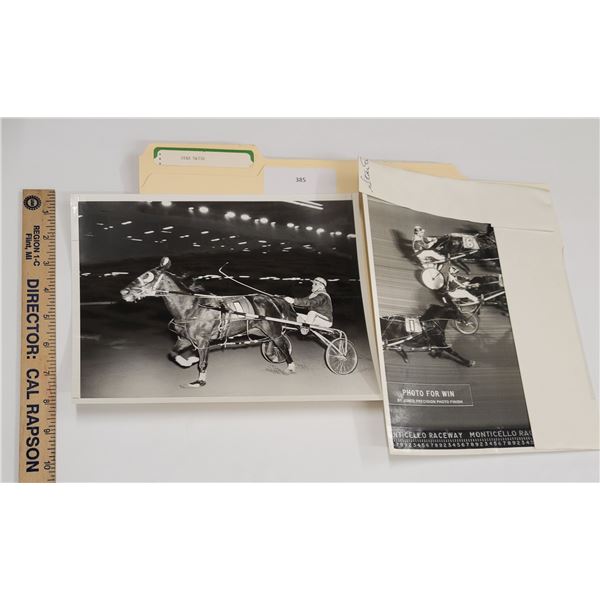 Harness Racing, Featuring Horse Star David, 1 Photo