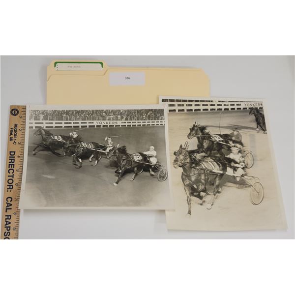 Harness Racing, Featuring Horse Star Dexter, 4 Photos