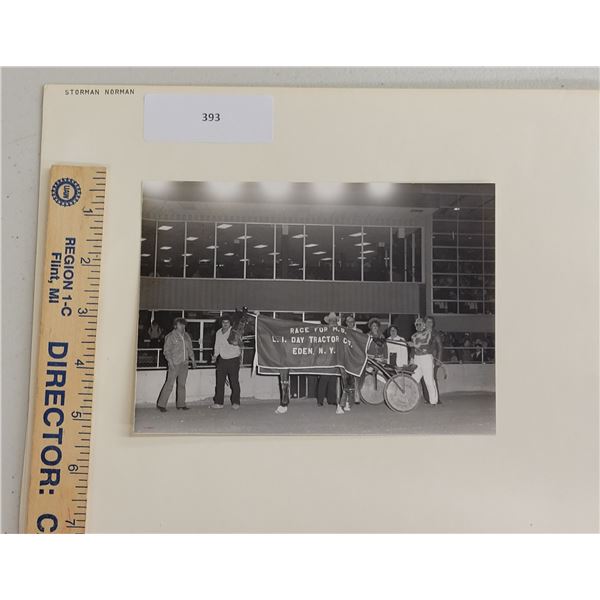 Harness Racing, Featuring Horse Storman Norman, 1 Photo