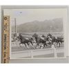 Image 1 : Harness Racing, Featuring Horse Stocking, Driver John Patterson, Sr., Monticello Raceway, 1 Photo