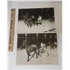 Image 1 : Harness Racing, Featuring Horse Spyder Wright, Maywood Park, 2 Photos