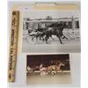 Image 1 : Harness Racing, Featuring Horse Stake Knife, 2 Photos