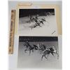 Image 1 : Harness Racing, Featuring Horse Speedy Noble, Driver Charley Fitzpatrick, Liberty Bell Park, 2 Photo