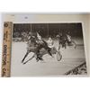 Image 1 : Harness Racing, Featuring Horse Ozanna, Driver Jack Hankins, 1 Photo