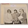 Image 1 : Harness Racing, Horse Owner Bert Lang, 1 Photo