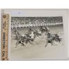 Image 1 : Harness Racing, Featuring Horse Pace O Rama, Driver Lucien Fontaine, Yonkers Raceway, 1 Photo