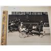 Image 1 : Harness Racing, Featuring Horse Patrick Time, Driver Bruce Nickells, Sportsman's Park, 1 Photo