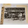 Image 1 : Harness Racing, Featuring Horse Pat Tarsio, Driver Mike Lachance, 1 Photo