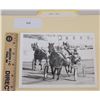 Image 1 : Harness Racing, Featuring Horse Paula B Roll, 1 Photo