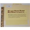 Image 2 : Harness Racing, Featuring Horse Peerless Yankee, Wolverine Harness Raceway, 1 Photo