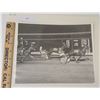 Image 1 : Harness Racing, Featuring Horse Peggy Lynne, Driver Jack Beelby, Windsor Raceway, 1 Photo