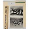 Image 1 : Harness Racing, Featuring Horse Steel N Fire, Vernon Downs, 2 Photos