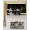 Image 1 : Harness Racing, Featuring Horse Speedy Talk, 2 Photos