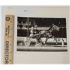 Image 1 : Featuring Horse Starflow, Driver Andre Brisson, Monticello Raceway, 1 Photo