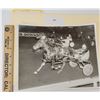 Image 1 : Harness Racing, Featuring Horse Star Harhu, Driver Cleo Hughes, Vernon Downs, 1 Photo