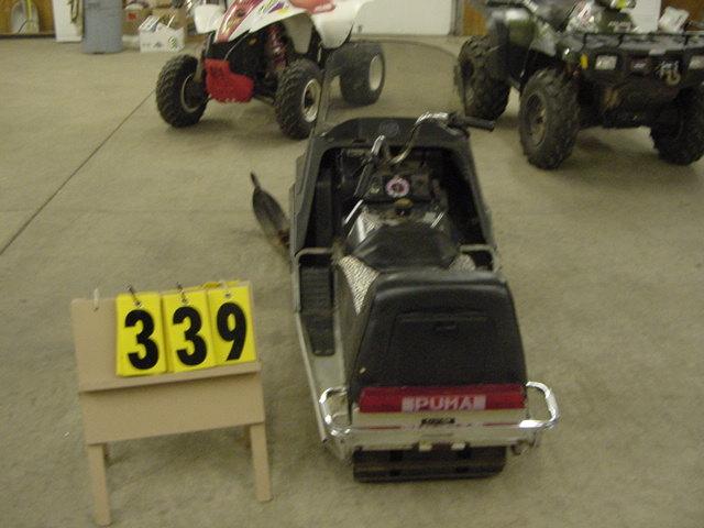 1972 arctic cat puma for sale