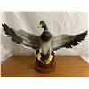 Image 1 : Large in flight ceramic Wall mount Mallard Duck