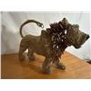 Image 2 : Beaded Lion Figure stands 9"x15"
