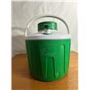 Image 1 : Green Coleman water cooler