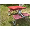Image 3 : Fold Out Picnic table -compact in carry case