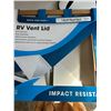 Image 1 : NeW RV Vent Lid Impact Resistant #40152 - 14"x14"