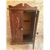 Image 1 : Handmade Wood cupboard - 2 Doors