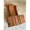 Image 2 : Rocking kids doll crib -Solid Wood