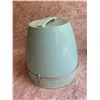 Image 2 : Vintage Compact portable table hair dryer -Green