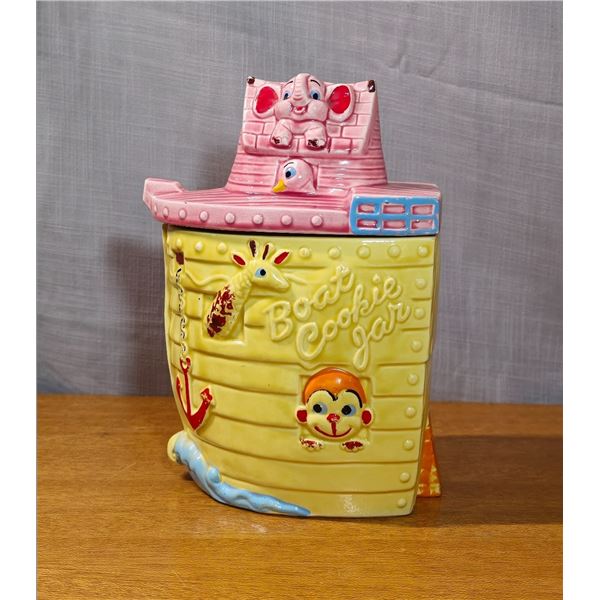 Vintage collectors cookie Jar Noah's Ark