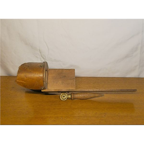 Vintage wooden view finder