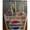 Image 1 : 4.5 litre Pepsi bottle plastic carrier with 6 300 ml vintage bottles