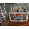 Image 2 : 4.5 litre Pepsi bottle plastic carrier with 6 300 ml vintage bottles