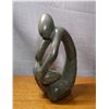 Image 1 : Heavy stone carved statue "thinker"