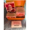 Image 2 : Betty Crocker recipe card library - all intact