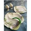 Image 1 : Royal Albert "greenwood tree" Bone China desert tray, plate, salt/pepper